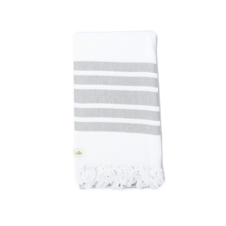 Le Comfie Baliksirti Turkish Towel - Grey Buy Online in Zimbabwe thedailysale.shop