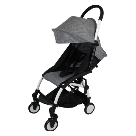 Baby Links Travel Pram with Bottle Holder and Shoulder Strap, Flight Friendly Buy Online in Zimbabwe thedailysale.shop