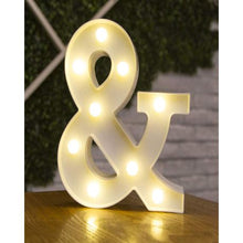 Load image into Gallery viewer, LED Lights Letter -&amp;
