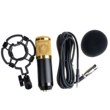 Load image into Gallery viewer, BM800 Condenser Microphone Recording With Shock Mount Kit (Black)
