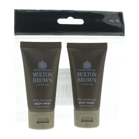 Molton Brown White Sandalwood 2 Piece Gift Set (Parallel Import)