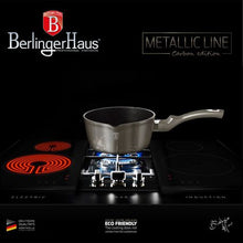 Load image into Gallery viewer, Berlinger Haus 16cm Marble Coating Sauce Pan - Carbon Metallic Line
