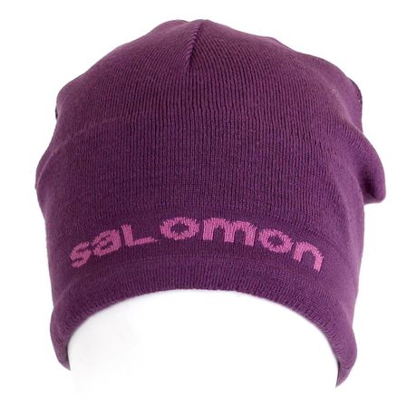 Salomon Beanie - Purple Buy Online in Zimbabwe thedailysale.shop