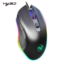 Load image into Gallery viewer, HXSJ A866 USB 6400DPI Four-speed Game Optical Mouse, Cable Length: 1.5m
