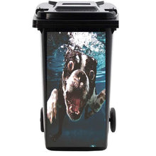 Load image into Gallery viewer, Wheelie Bin Stickers - Pimp My Bin - Dog 5
