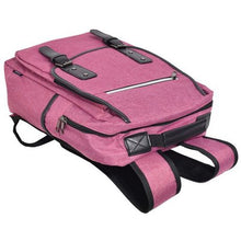 Load image into Gallery viewer, Marco Heritage Laptop Backpack - Pink
