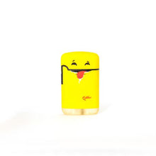 Load image into Gallery viewer, Zengaz Mega Jet Turbo Flame Lighter Hungry Monster Yellow
