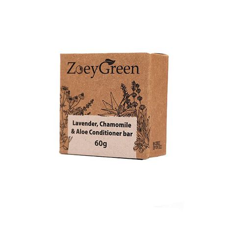 ZoeyGreen Chamomile, Lavender and Aloe Conditioner bar Buy Online in Zimbabwe thedailysale.shop