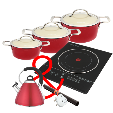 Snappy Chef 10pc Super Combo Buy Online in Zimbabwe thedailysale.shop