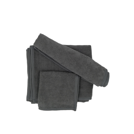 Microfiber Towel Set - 3 Buy Online in Zimbabwe thedailysale.shop