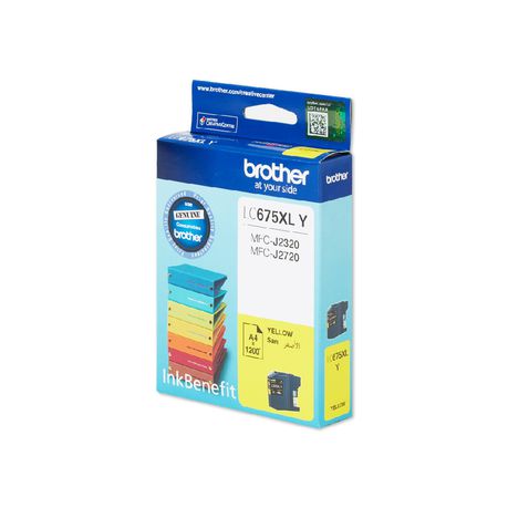 Brother LC675XL-Y Yellow Ink Cartridge Buy Online in Zimbabwe thedailysale.shop