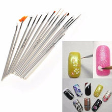 Load image into Gallery viewer, Nail Art Brush Set (15 Brushes)
