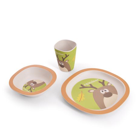 Fissman Kiddies Dinner set 3 pcs Buy Online in Zimbabwe thedailysale.shop