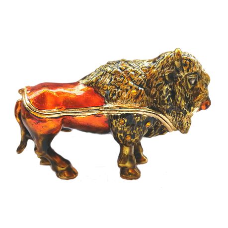 Buffalo Jewelry Animal Trinket Box Buy Online in Zimbabwe thedailysale.shop