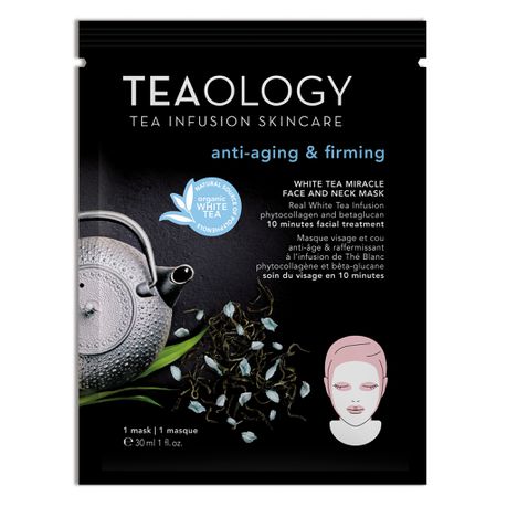 Teaology White Tea Miracle Face and Neck Mask 30ml