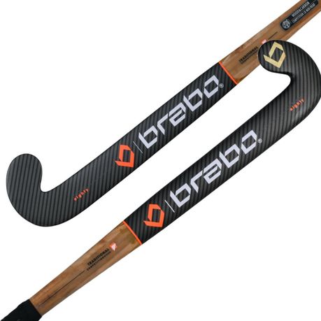 BRABO IT Competition Wood 80 Indoor Hockey Stick