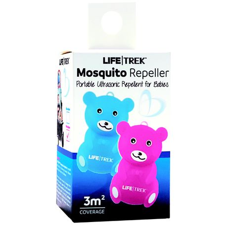 Lifetrek Portable Mosquito Pink Bear Repeller Kids Buy Online in Zimbabwe thedailysale.shop