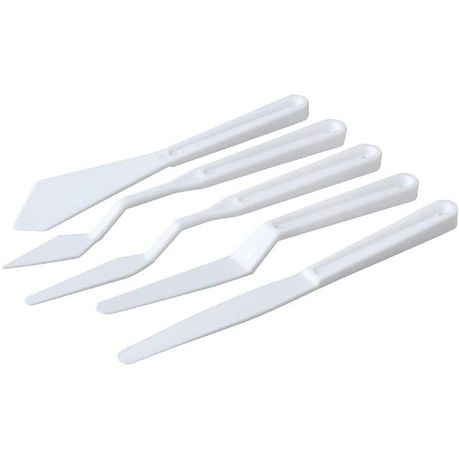 Monte Marte Palette Knife Set, Painting Spatulas (5 Piece)