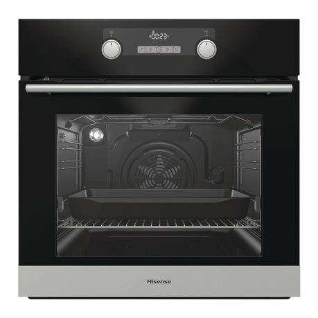 Hisense-71L Eye Level Built In Oven-Black Glass Buy Online in Zimbabwe thedailysale.shop