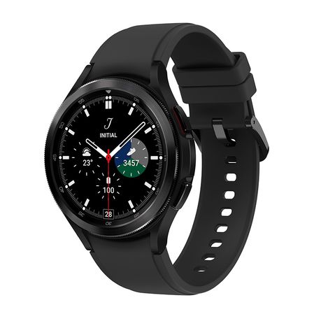 Samsung Galaxy Watch4 Classic (R895) LTE Smartwatch (46mm) - Black Buy Online in Zimbabwe thedailysale.shop