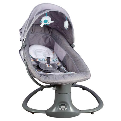 -in-1 Deluxe Multi-Function Bassinet Grey