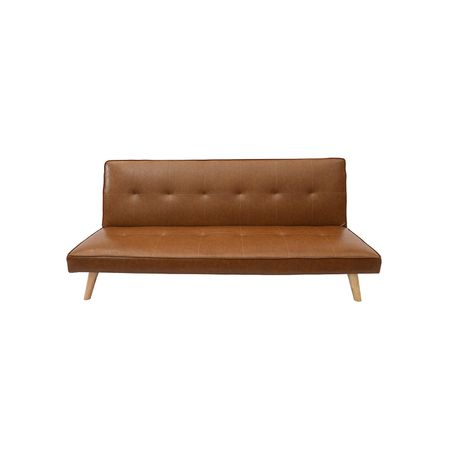 Linx Sofa Sleeper Couch -Brown Buy Online in Zimbabwe thedailysale.shop