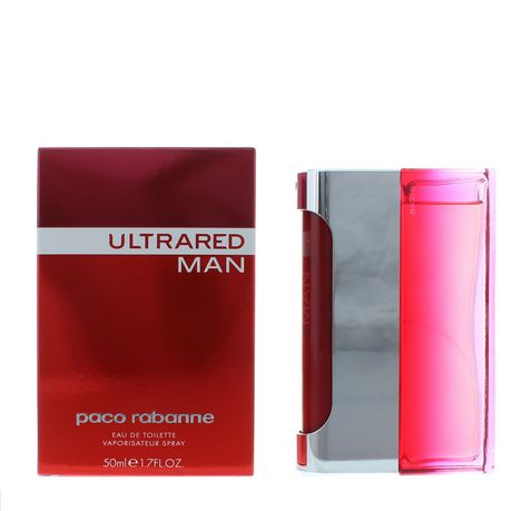 Paco Ultrared M Eau De Toilette 50ml Spray (Parallel Import) Buy Online in Zimbabwe thedailysale.shop