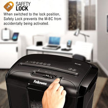 Load image into Gallery viewer, Fellowes Powershred M-8C Cross-Cut Shredder
