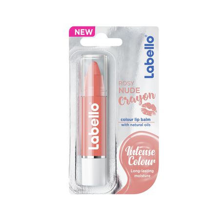 LABELLO Crayon Lipstick - Rosy Nude (Lip Care / Lip Balm) - 3g Buy Online in Zimbabwe thedailysale.shop