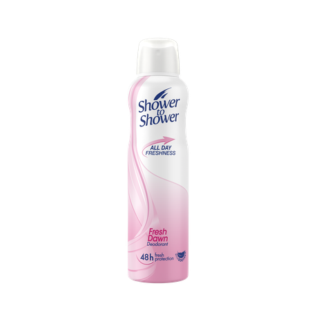 Shower to Shower Deodorant 150ml Fresh Dawn