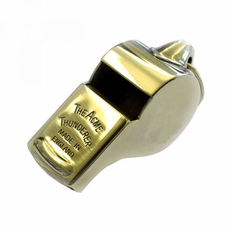 Acme Thunderer Fingergrip Brass Whistle No 58 Buy Online in Zimbabwe thedailysale.shop