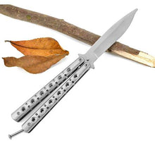 Load image into Gallery viewer, Butterfly Knife Stainless Steel Gift
