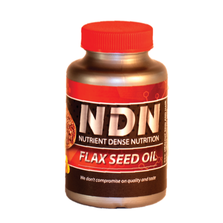 Nutrient Dense Nutrition (NDN) Flax Seed Oil Buy Online in Zimbabwe thedailysale.shop