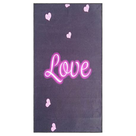 Love Status Rug 80x150cm