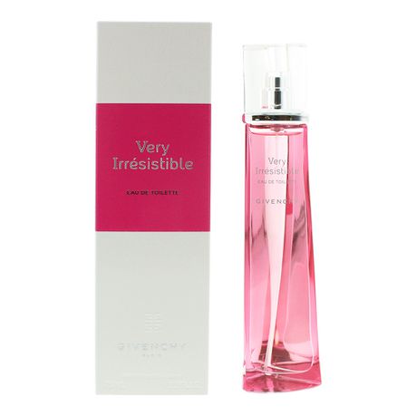 Givenchy Very Irrésistible Eau De Toilette 75ml (Parallel Import) Buy Online in Zimbabwe thedailysale.shop