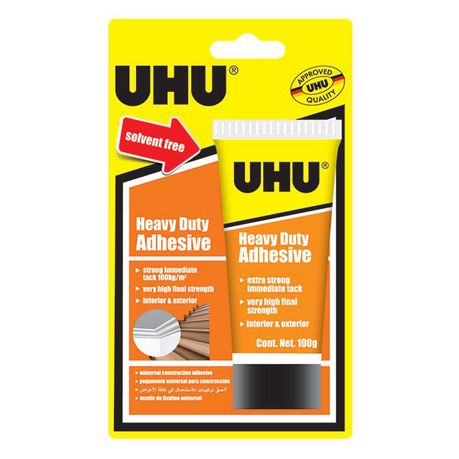 UHU Mounting adhesive 100g Buy Online in Zimbabwe thedailysale.shop