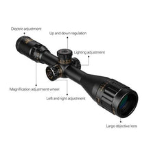 Load image into Gallery viewer, Tactical Light Up Hunting Rifle Scope-4-16X44
