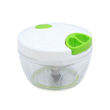 Load image into Gallery viewer, Multi-functional Manual Vegetable &amp; Fruit Chopper, Grinder, Food Processor (White)
