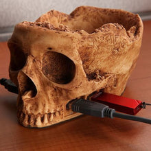 Load image into Gallery viewer, 4 Port USB Skull Hub
