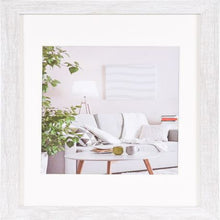 Load image into Gallery viewer, Modern Wooden Frame White Picture Size 30x30cm 4 pack
