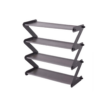 Load image into Gallery viewer, Z-Shaped Shoe Rack YH8802-4
