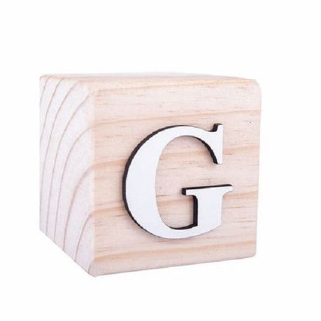 Wooden Alphabet Blocks(G) Buy Online in Zimbabwe thedailysale.shop