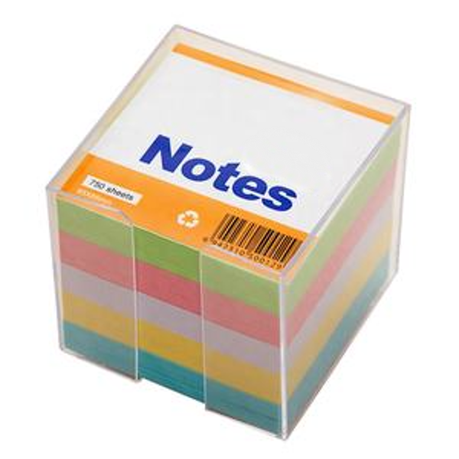 Multi Color Paper Notes 700 sheets with holder Buy Online in Zimbabwe thedailysale.shop