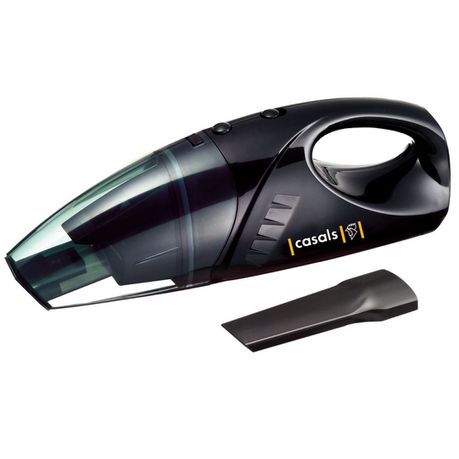 Casals Vacuum Cleaner Handheld Wet & Dry Plastic Black 100W Buy Online in Zimbabwe thedailysale.shop