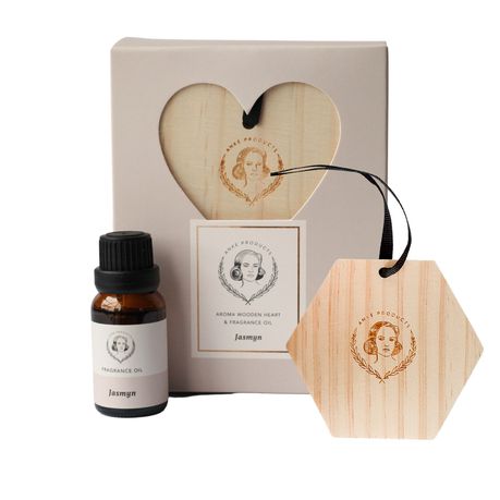 Anke Products - Jasmyn Wooden Hexagon & Essential Oil Buy Online in Zimbabwe thedailysale.shop