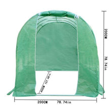 Load image into Gallery viewer, Greenhouse Tunnel Tent - 4m(L) x 2m(W)x2m(H)
