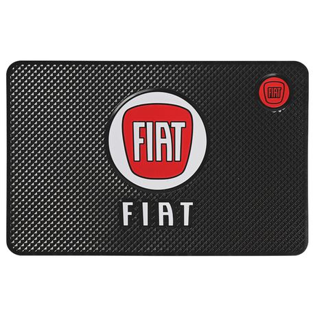 OQ Car Dashboard Silicone Mat with Car Logo - FIAT Buy Online in Zimbabwe thedailysale.shop