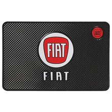 Load image into Gallery viewer, OQ Car Dashboard Silicone Mat with Car Logo - FIAT
