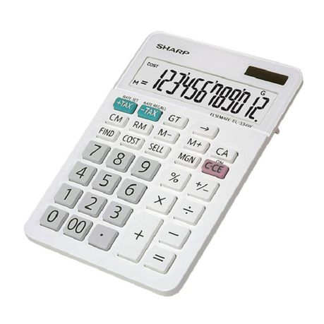 Sharp EL-334 Mini Desk Calculator