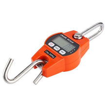 Load image into Gallery viewer, Mini Portable Crane Scale 300kg/600lb LCD Digital Hanging Scale
